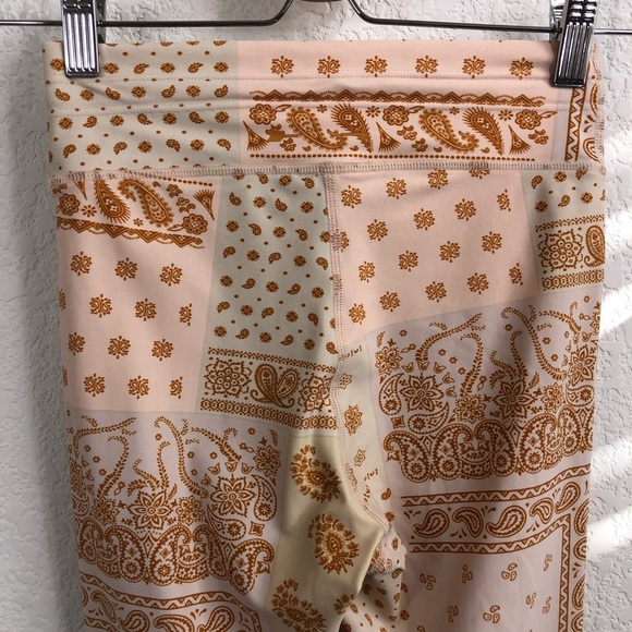 The Upside Carmen Bandana Leggings Athleisure Southwest Western Anthropologie - Picture 8 of 11